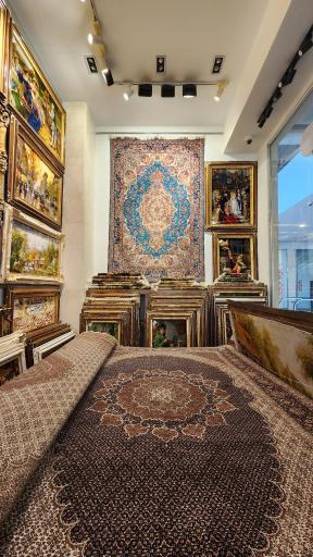 عکس فرش ایران | فرش و تابلو برش دستباف در اهواز(خوزستان)